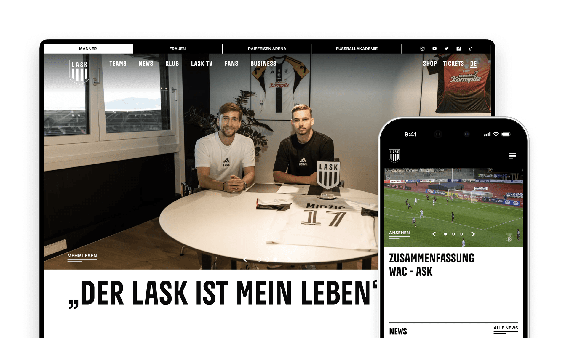 LASK Website
