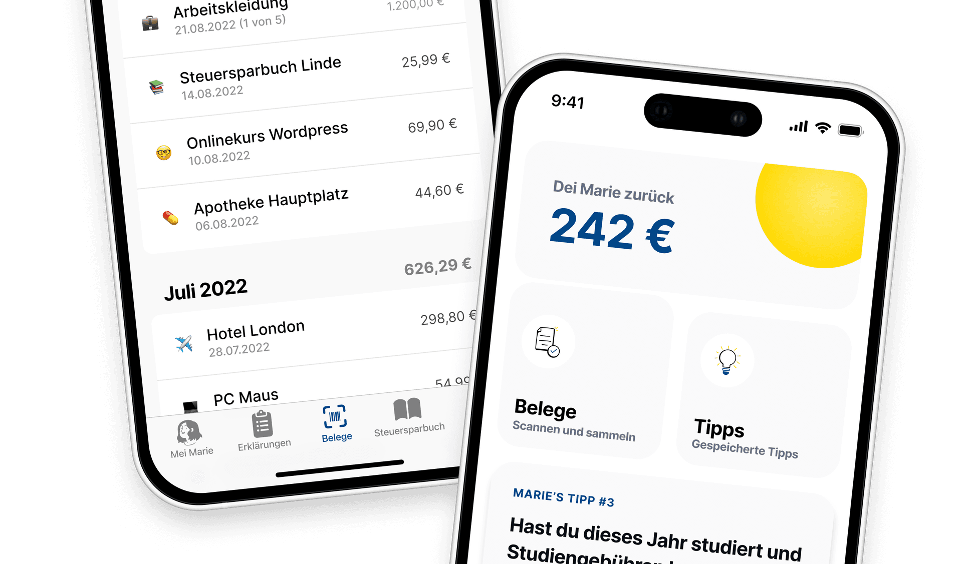 Mei Marie App
